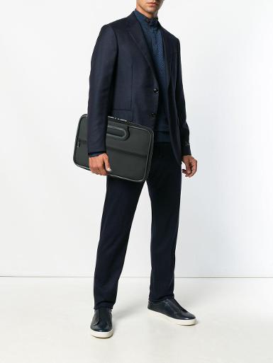 กระเป๋าtablet มือสองแบรนด์ Zeroshock by Elecom งานผ้าสีดำกันน้ำ 100%